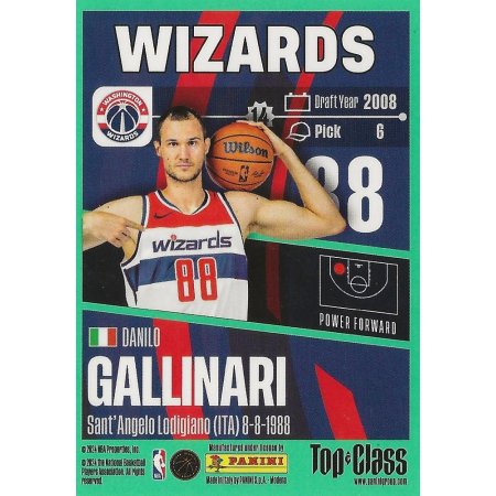 2023-24 PANINI NBA Top Class - #66 - Danilo Gallinari - Washington Wizards